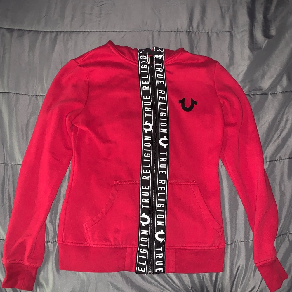 True religion women’s hoodie